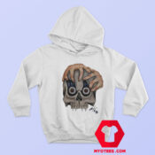 Cliff Burton x Lullah Trujillo Skull Graphic Hoodie