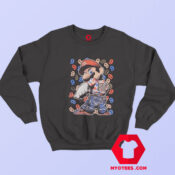 Vintage Bootleg Super Mario Hypebeast Graphic Sweatshirt