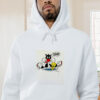 1988 Vintage Looney Tunes Let’s Do Lunch Graphic Hoodie