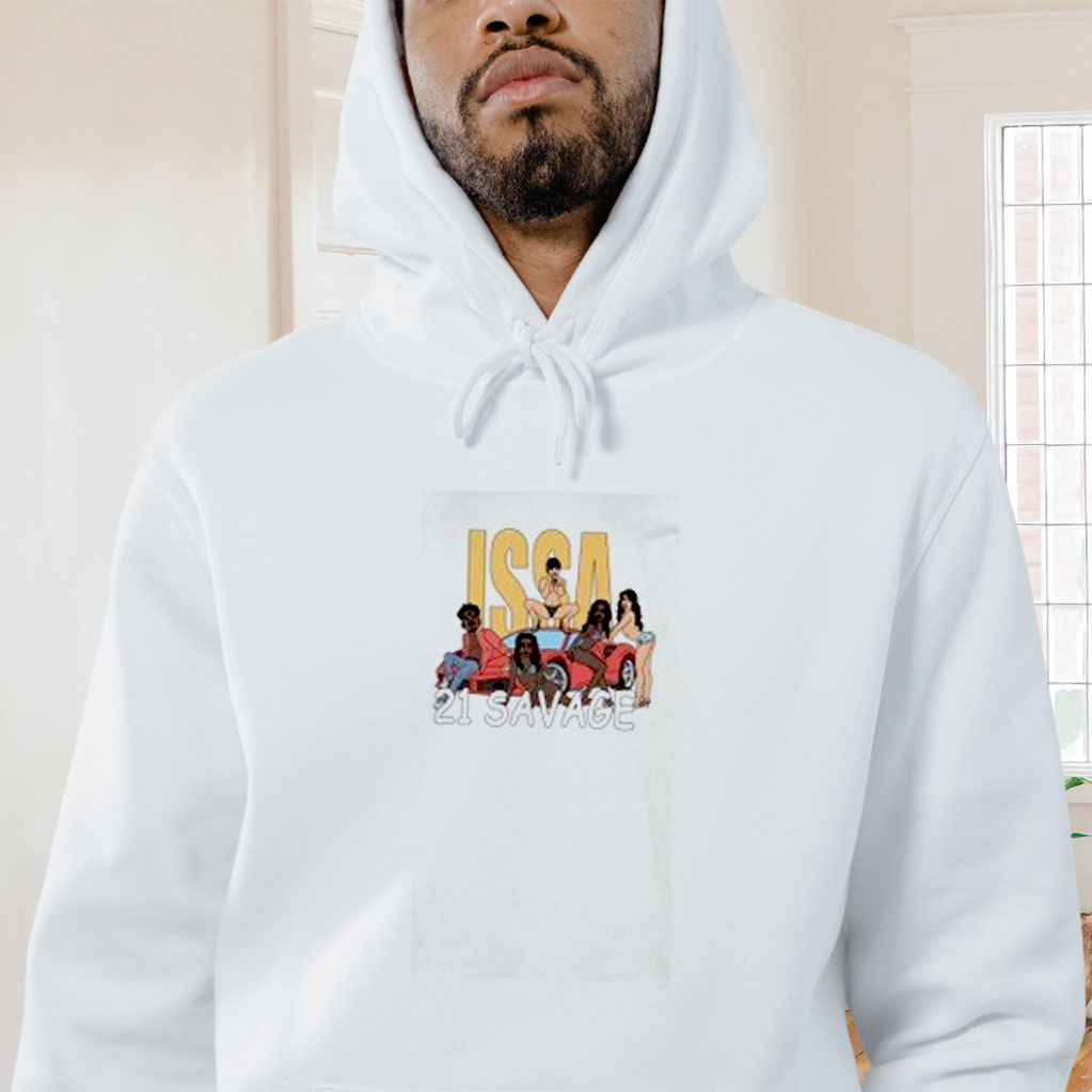 21 Savage Blanc Issa Lifestyle Graphic Hoodie
