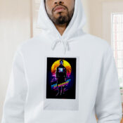 21 Savage Design For Happy Graphic Hoodie