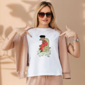 21 Savage In The Simpsons Aesthetic Graphic Tees