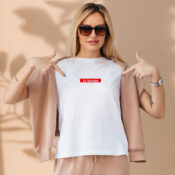 21 Savage Red Box Logo Aesthetic Graphic Tees