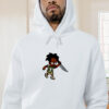 21 Savage Simpson Kill By Knife Graphic Hoodie