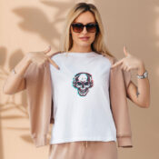 3d Skull Black Friday Cyber Monday 2020 Aesthetic Graphic Tees