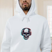 3d Skull Black Friday Cyber Monday 2020 Graphic Hoodie