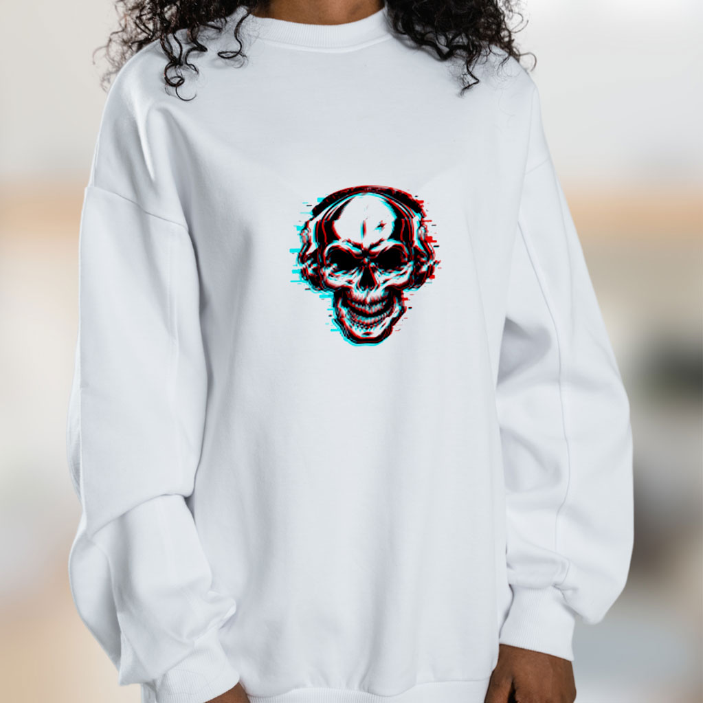3d Skull Black Friday Cyber Monday 2020 Graphic Sweatshirt