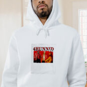 4hunnid Yg Graphic Hoodie