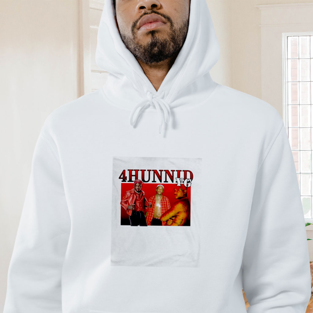 4hunnid Yg Graphic Hoodie