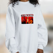 4hunnid Yg Graphic Sweatshirt