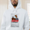 6ft Back Or 6ft Under Mask Gun Graphic Hoodie