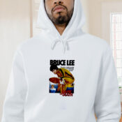 70s Bruce Lee Vintage Graphic Hoodie