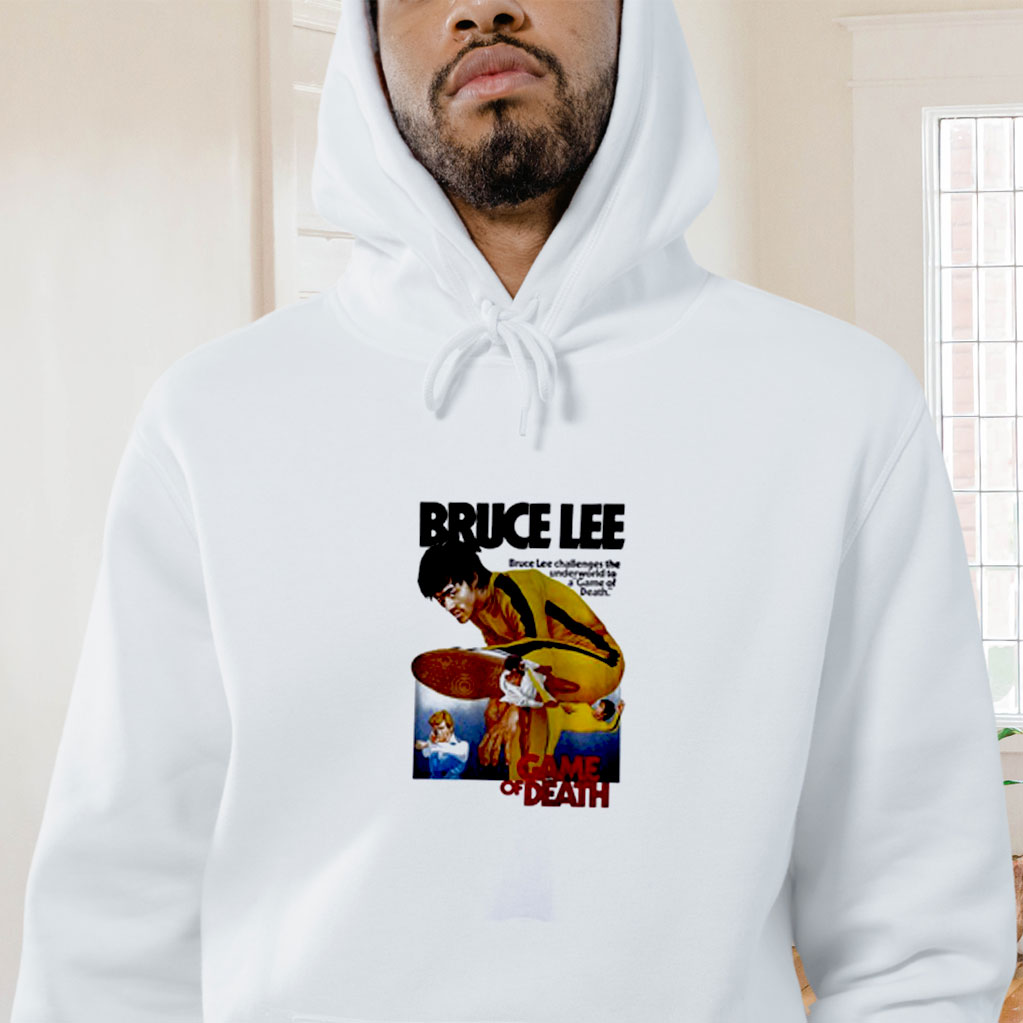 70s Bruce Lee Vintage Graphic Hoodie