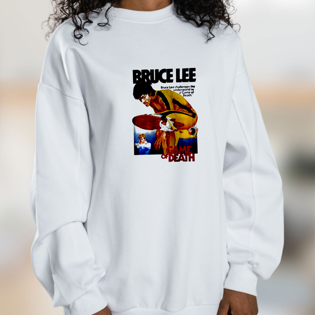 70s Bruce Lee Vintage Graphic Sweatshirt