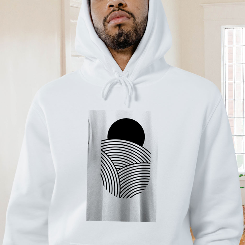 90s Abstract Aesthetic Graphic Hoodie