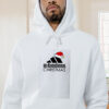A Badass Christmas Adidas Logo Christmas Parody Graphic Hoodie