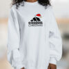 A Badass Christmas Adidas Logo Christmas Parody Graphic Sweatshirt