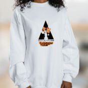 A Clockwork Orange Kanji Japanese Graphic Sweatshirt
