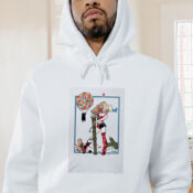 A Devious Plan Graphic Hoodie