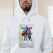 A Different World Graphic Hoodie