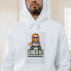 A God Of Fat Graphic Hoodie