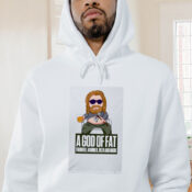 A God Of Fat Graphic Hoodie