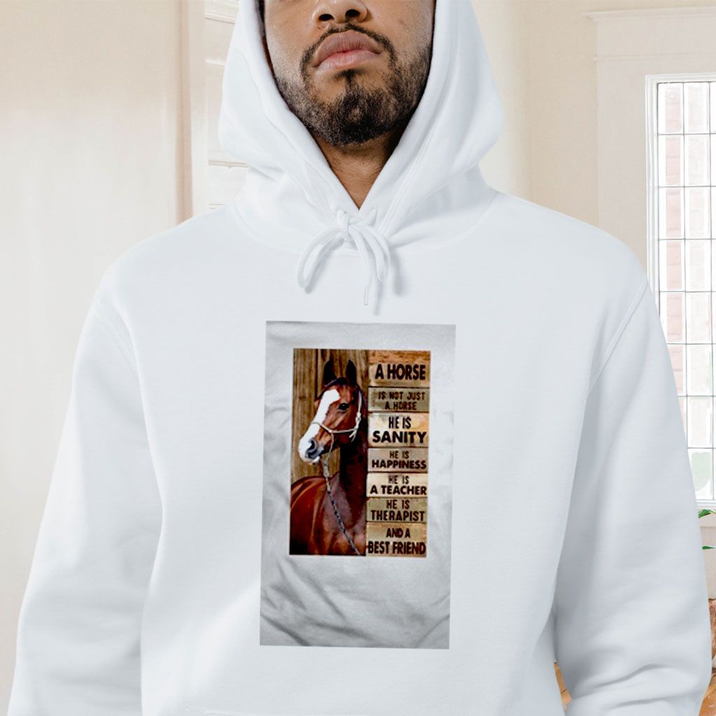 A Horse Is Not Just A Horse Graphic Hoodie