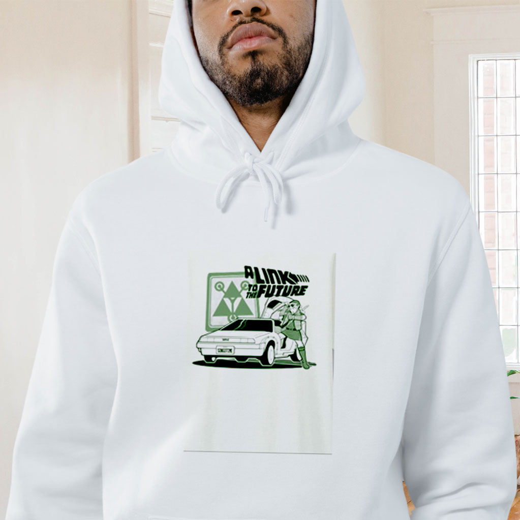 A Link To The Future Graphic Hoodie