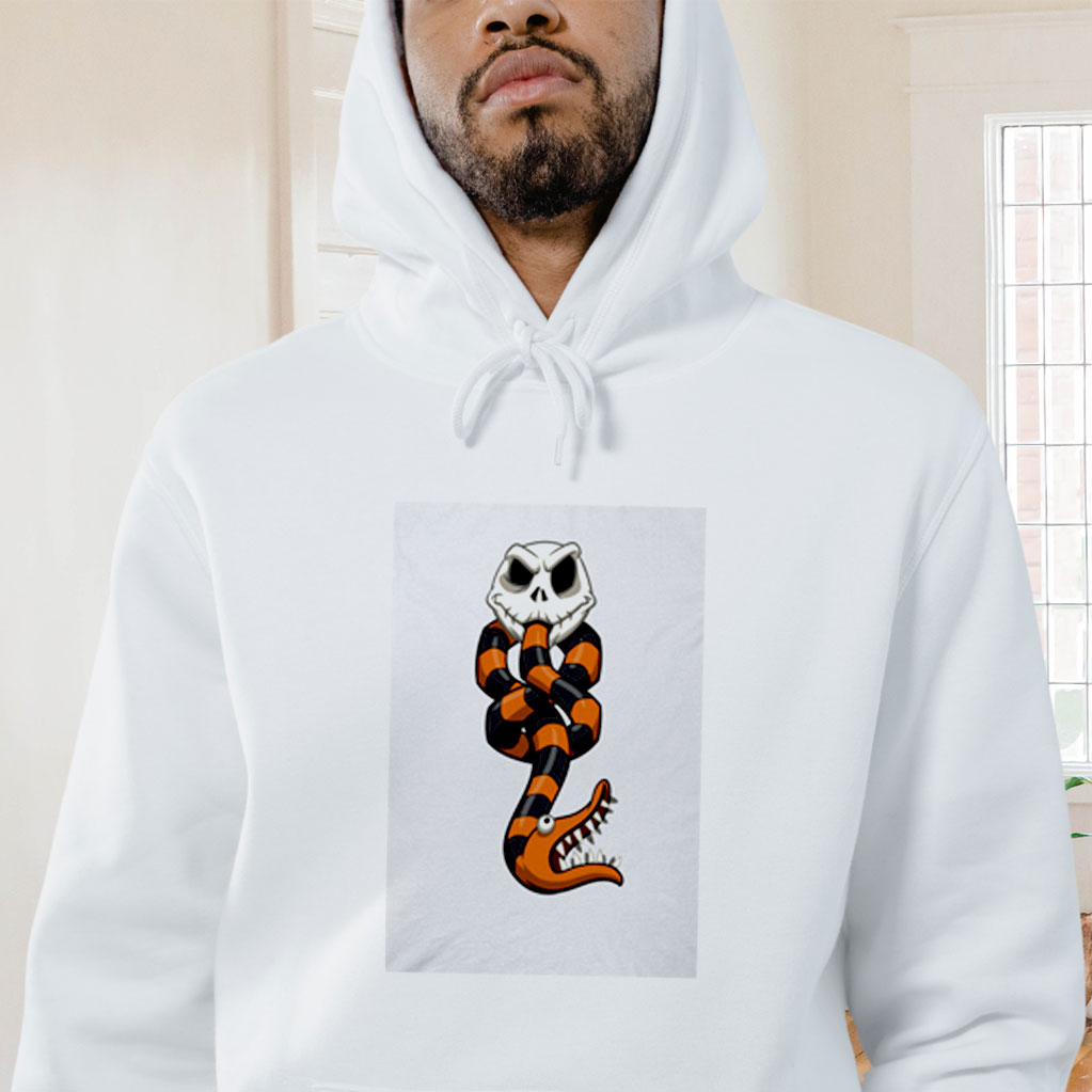 A Nightmare At Hogwarts Graphic Hoodie