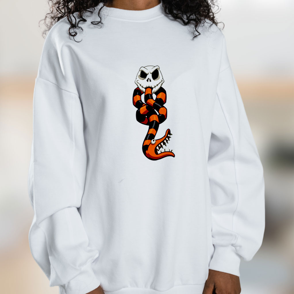 A Nightmare At Hogwarts Graphic Sweatshirt