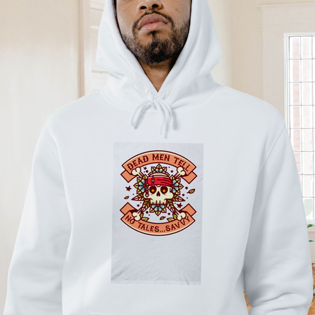 A Pirates Life Savvy Graphic Hoodie