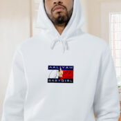 Aaliyah Babygirl Graphic Hoodie