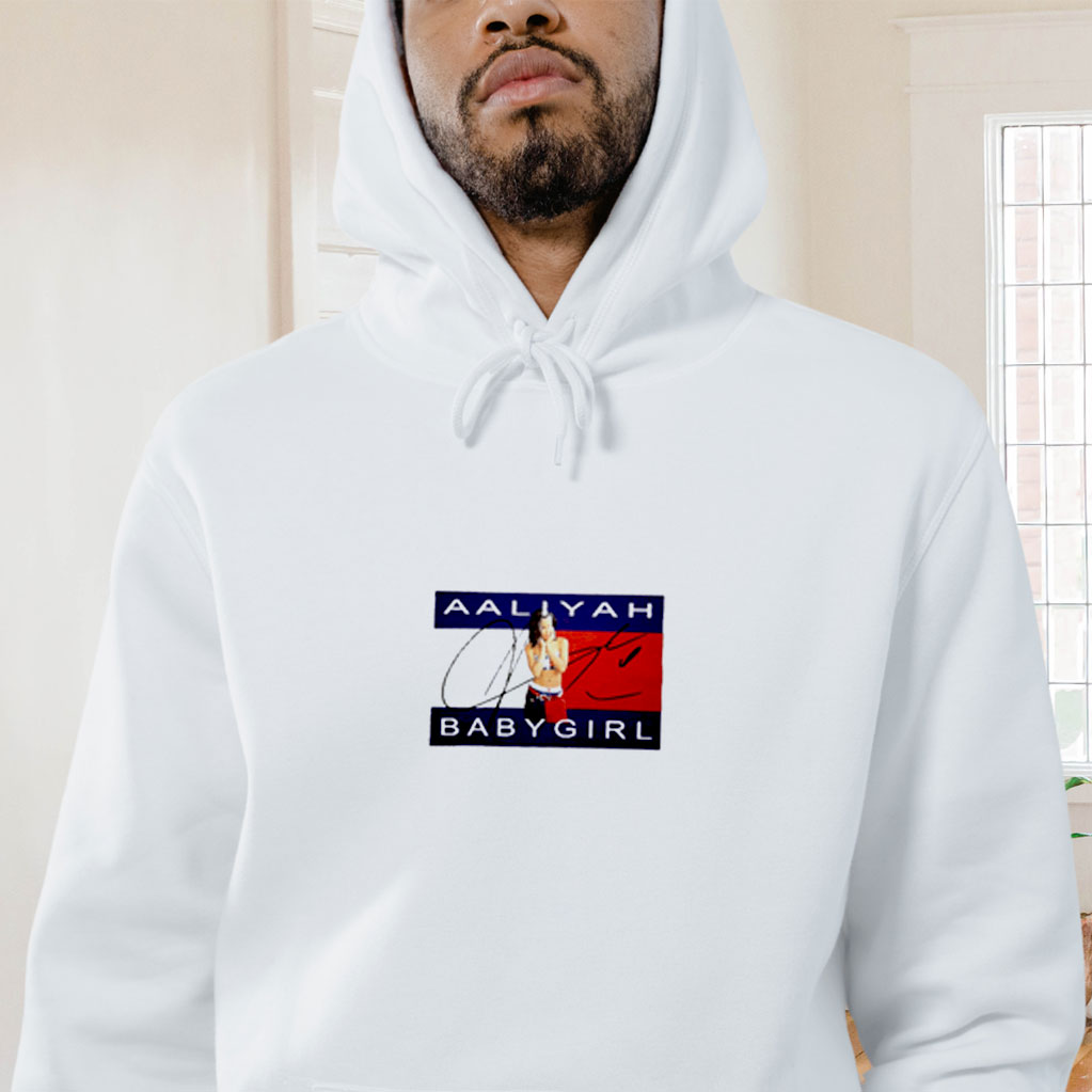 Aaliyah Babygirl Graphic Hoodie
