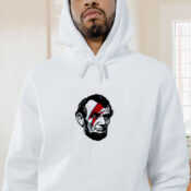 Abe Stardust Graphic Hoodie