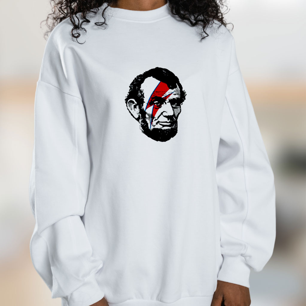 Abe Stardust Graphic Sweatshirt