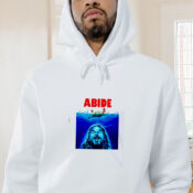 Abide The Big Lebowski Graphic Hoodie
