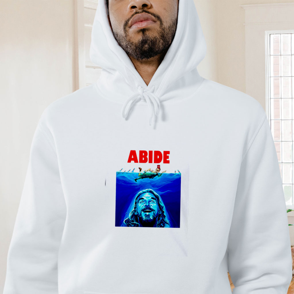 Abide The Big Lebowski Graphic Hoodie