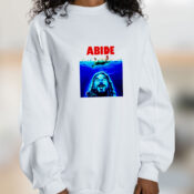 Abide The Big Lebowski Graphic Sweatshirt