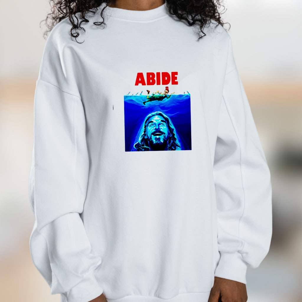 Abide The Big Lebowski Graphic Sweatshirt