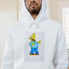 Abraham Simpson Graphic Hoodie