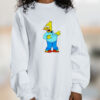 Abraham Simpson Graphic Sweatshirt