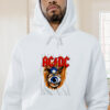 Acdc Fly On The Wall Album Cover Graphic Hoodie