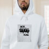 Ack Flag Funny Black Flag Graphic Hoodie
