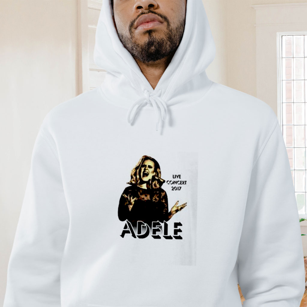 Adele Concert 2017 Tour The Finale Music Graphic Hoodie