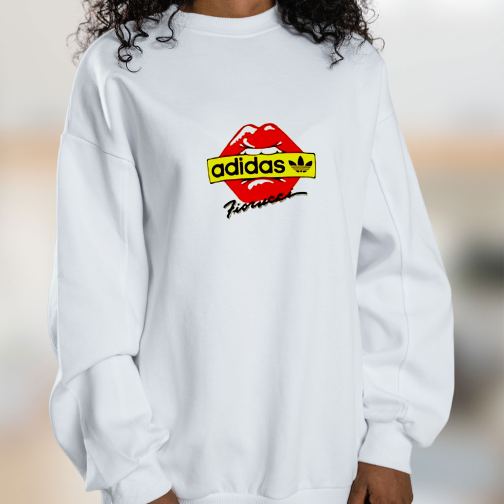 Adidas X Fiorucci Kiss Graphic Sweatshirt