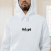 Adopt Dont Shop Graphic Hoodie