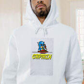 Advantages Of Superpowers To Eat Graphic Hoodie