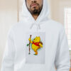 Adventure Bear Graphic Hoodie