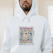 Adventure Time Baby Dance Graphic Hoodie
