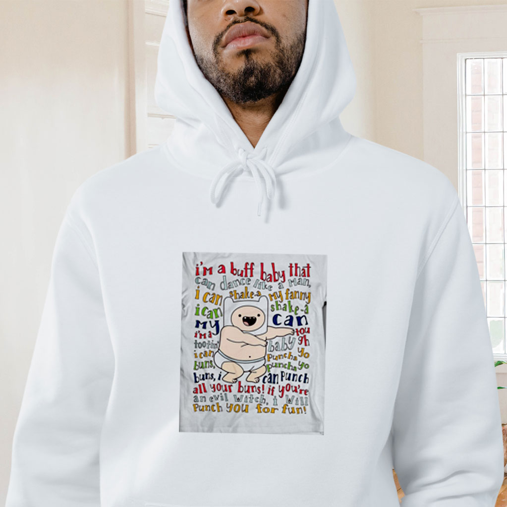 Adventure Time Baby Dance Graphic Hoodie